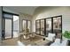 Covered patio with dining and seating areas, perfect for enjoying the outdoors at 3612 Bailey Meadows Drive Dr, Wake Forest, NC 27587