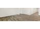 Spacious living room featuring stylish flooring and neutral wall colors at 3604 Drafton Dr, Raleigh, NC 27610