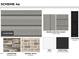 Image shows flagstone siding, board and batten shake, ledgestone, general shale, trim, front door, and shutters at 3604 Drafton Dr, Raleigh, NC 27610