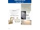 Elegant Primary tub with Ferguson fixtures and stylish kitchen tile and vanities at 2560 Lassiter Rd, Four Oaks, NC 27524