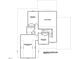 Detailed second floor plan showcasing the layout of rooms including bedroom #4, recreation room, and bedroom #3 at 2568 Lassiter Rd, Four Oaks, NC 27524
