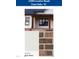 Charming exterior with white siding, dark accents, and brick details at 2590 Lassiter Rd, Four Oaks, NC 27524