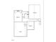 Second-floor plan illustrating bedroom and bonus room layouts, including bathroom and closet locations at 2590 Lassiter Rd, Four Oaks, NC 27524