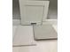 Selection of design samples shows tile, countertop, and cabinetry choices at 134 Black Walnut Dr # 205, Garner, NC 27529