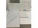 Interior design samples showcase cabinetry, tile, and countertop selections at 134 Black Walnut Dr # 205, Garner, NC 27529