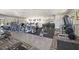 Well-equipped fitness center with treadmills, weights, and machines for a full workout at 208 Regency Ridge Dr, Holly Springs, NC 27540
