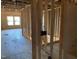Unfinished upper floor framing with open space and visible structure at 5037 Trotter Dr, Raleigh, NC 27603