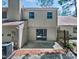 Backyard features a private patio and a tranquil outdoor space at 104 Mossbark Ln, Chapel Hill, NC 27514