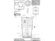 Detailed lot plan shows setbacks, utility easements, septic area, and vicinity map at 125 Bold Dr, Youngsville, NC 27596
