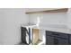 Built-in desk area offers ample storage and a convenient workspace at 4800 Lakemont Dr, Raleigh, NC 27609