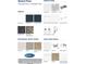 Beverly Place homesite featuring kitchen finishes and owner's bath finishes with wall paint and carpet at 818 Barbour Farm Ln, Four Oaks, NC 27524