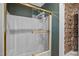Clean bathroom with a shower and tub combo at 7220 Dime Dr, Raleigh, NC 27606