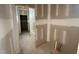 This bathroom displays the rough-in plumbing for the toilet, sink, and shower at 1101 Manchester, Raleigh, NC 27609