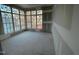 Future living room featuring many unfinished windows and natural light at 1101 Manchester, Raleigh, NC 27609