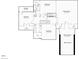 Second floor plan showcasing bedrooms, game room, bonus room, and storage areas at 2812 Theresa Eileen Way, Raleigh, NC 27603
