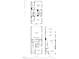 Detailed floorplan showcasing the layout of this home's two floors, including room dimensions and features at 506 Billingshurst Way, Knightdale, NC 27545