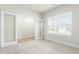 Office space with glass doors and large window at 8905 Stratus St, Willow Springs, NC 27592