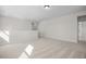 Spacious bedroom with carpeted floor and access to hallway at 5017 Trotter Dr, Raleigh, NC 27603