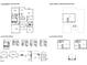 Detailed first and second floor plan showcasing layout, room dimensions, and optional configurations at 135 Ironwood Blvd # 49, Youngsville, NC 27596