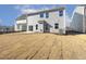 New construction home with a spacious backyard at 18 Steppe Way, Garner, NC 27529