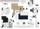 Interior finish selections, including kitchen, laundry, and bathrooms at 367 W Amber Oak Dr # 53, Selma, NC 27576
