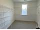 A spacious walk-in closet with wire shelving, offering ample storage and organization at 367 W Amber Oak Dr # 53, Selma, NC 27576