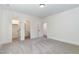 Bedroom with ensuite bathroom and walk-in closet for ultimate comfort at 14020 Durant Rd, Raleigh, NC 27614