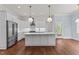 Bright and modern kitchen with stainless steel appliances and custom cabinets at 100 N Ridge View Way, Franklinton, NC 27525