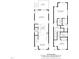 Floor plan featuring measurements and layout of the home at 2708 A Ashley St, Durham, NC 27704