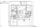 Detailed first floor plan showcasing layout with kitchen, great room, bedrooms, garage and other living spaces at 2817 Silk Hope Gum Springs Rd, Pittsboro, NC 27312