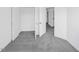 Neutral bedroom with carpet flooring, a closet, and bright white walls at 289 Hank Way, Angier, NC 27501