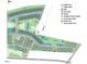 Community map featuring Camden Place and Camden Townes neighborhoods, with walking trails, open spaces, and stormwater control measures at 289 Hank Way, Angier, NC 27501