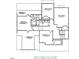Detailed second floor plan featuring bedrooms, recreational room and storage at 100 Firefly Ln, Louisburg, NC 27549