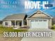 Charming one-story home featuring a $5,000 buyer incentive and move-in ready status at 21 Oakbridge Way, Pikeville, NC 27863