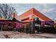 Commercial building featuring vibrant murals and a prominent sign for 'CrossFit Durham' at 3005 Corbell Rd, Durham, NC 27701