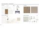 A beautiful selection of neutral finish options for the kitchen and owner's bathroom at 22 Belmont Stakes Ln, Wendell, NC 27591
