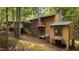 Multi-level home nestled in woods with deck at 4416 Arrowhead Trl, Hillsborough, NC 27278