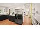 Modern kitchen with stainless steel appliances and ample cabinet space at 4416 Arrowhead Trl, Hillsborough, NC 27278