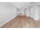 Bonus room featuring wood flooring and access to stairs at 75 E Star Foal Ln, Wendell, NC 27591