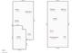 Detailed floor plan showcasing the layout, dimensions, and flow of the home's living spaces, including the Primary bedroom at 953 Alma Railway Dr, Wake Forest, NC 27587