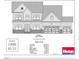 Elevation view of a Kennedy Elevation-B home featuring mixed siding and a 2-car garage at 649 Riverwood Dr, Clayton, NC 27527