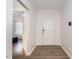 Bright and spacious entryway with wood flooring at 71 Nolan Ct, Lillington, NC 27546