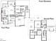 Floorplan featuring kitchen, scullery, bedrooms, garage, and more at 7208 Tanbark Way, Raleigh, NC 27615