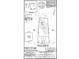 A plot plan showing property lines, set backs, easement, and lot size at 100 Bold Dr, Youngsville, NC 27596
