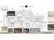 House elevation showing exterior design and material selections at 126 Harvest Ln, Pittsboro, NC 27312