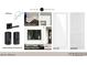 Interior selections featuring EC80 crown, square base molding, casing, black exterior windows, kwikset smartkey, and office and interior doors at 126 Harvest Ln, Pittsboro, NC 27312