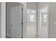 Bedroom through doorways off of hallway at 836 Bankston Woods Way, Raleigh, NC 27609