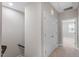 Hallway with closet and entry to bedroom at 836 Bankston Woods Way, Raleigh, NC 27609