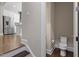 Powder room located on the main floor at 836 Bankston Woods Way, Raleigh, NC 27609