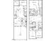 Floorplan of a house showing the layout of the rooms at 1341 Bessie Ct, Wake Forest, NC 27587